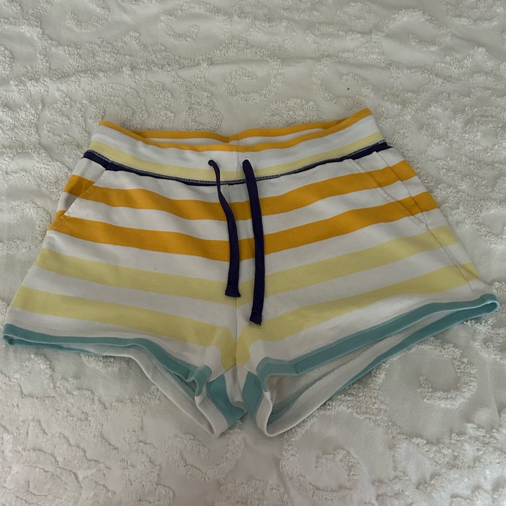 Old Navy Striped French Terry Shorts